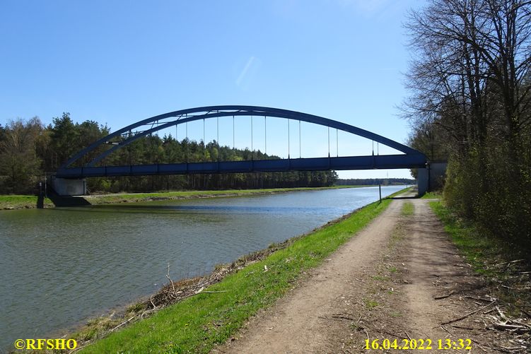 Elbe-Seitenkanal, Brücke OHE Bahn Wittingen − Celle