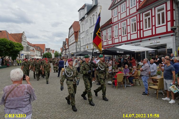 Gifhorn Tag der Nijmegen-Marschierer