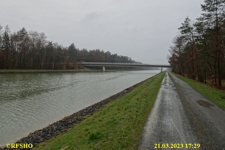 Marschstrecke, Elbe-Seitenkanal