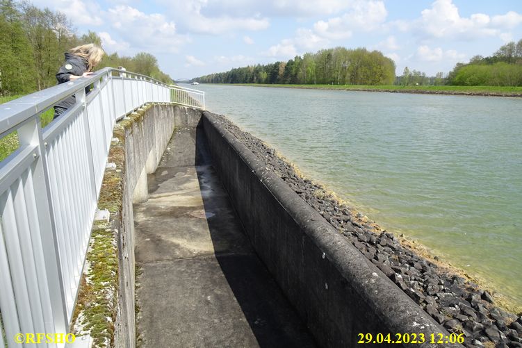 Elbe-Seitenkanal Überlauf zur Ise