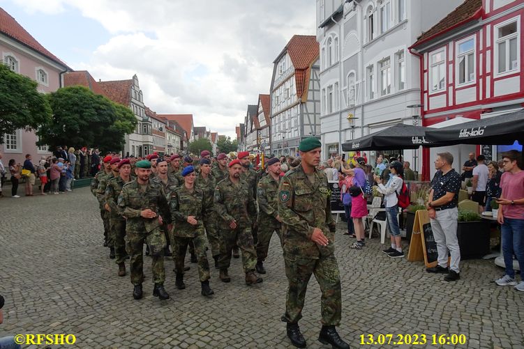 Gifhorn Tag der Nijmegen Marschierer