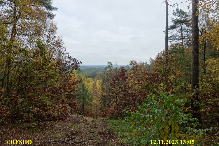 Marschstrecke Zichtau, Talkessel Ochsenkeller