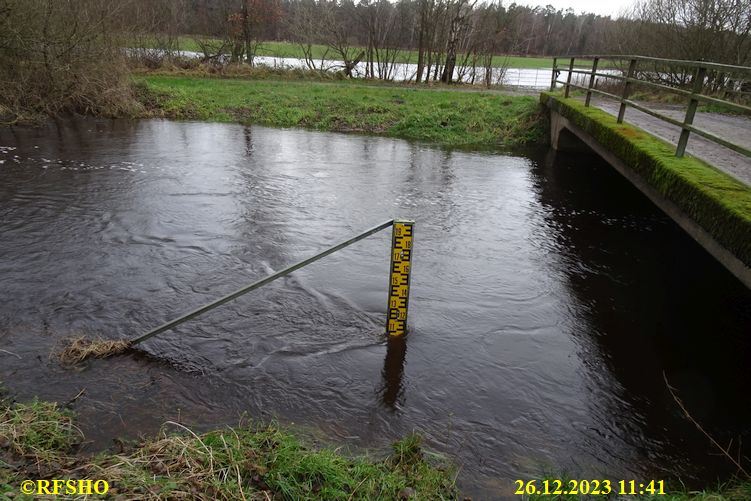 Ise, Lübingshorster Brücke