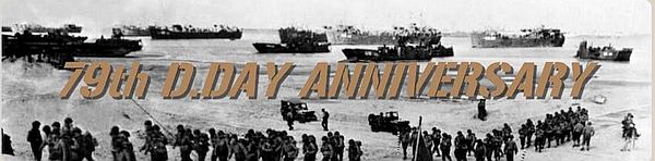 79ème anniversaire du débarquement de Normandie