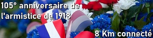 105° anniversaire de l'Armistice 1918