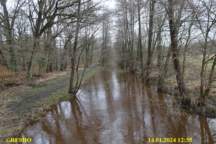 Ise, Hohe Brücke