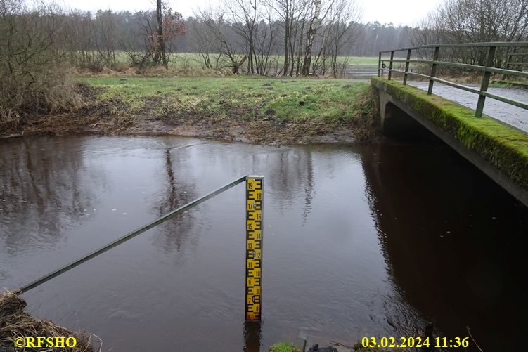 Ise, Lübingshorster Brücke