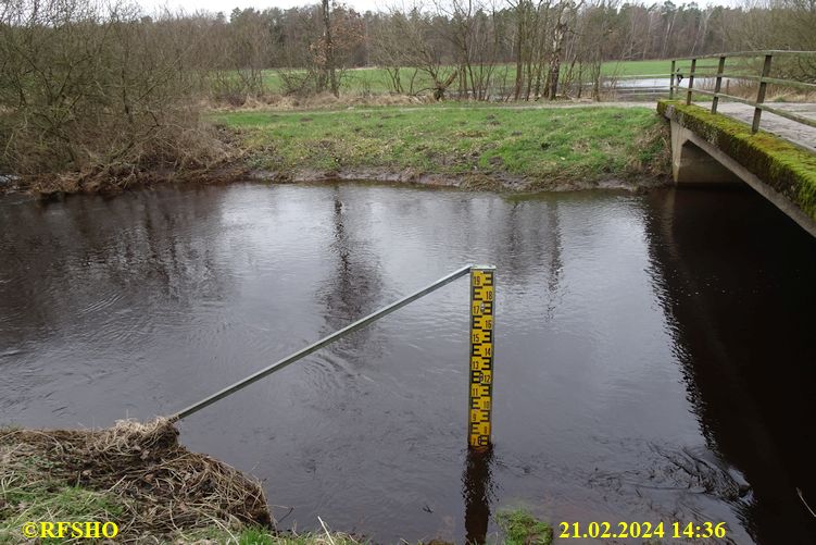 Ise, Lübingshorster Brücke