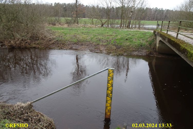 Ise, Lübingshorster Brücke