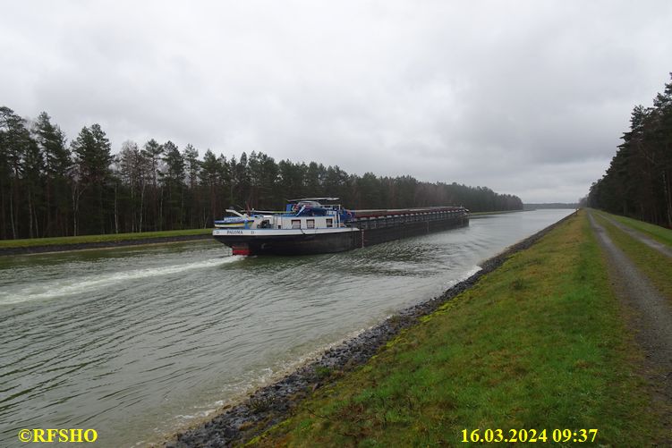 Marschstrecke Elbe-Seitenkanal