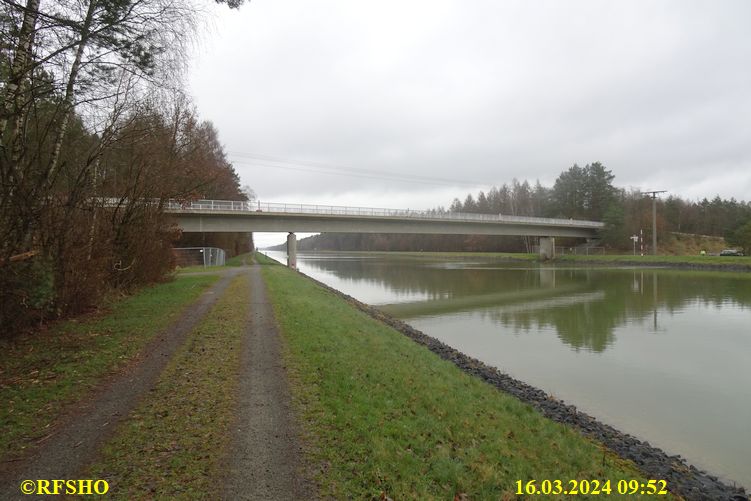 Marschstrecke Elbe-Seitenkanal