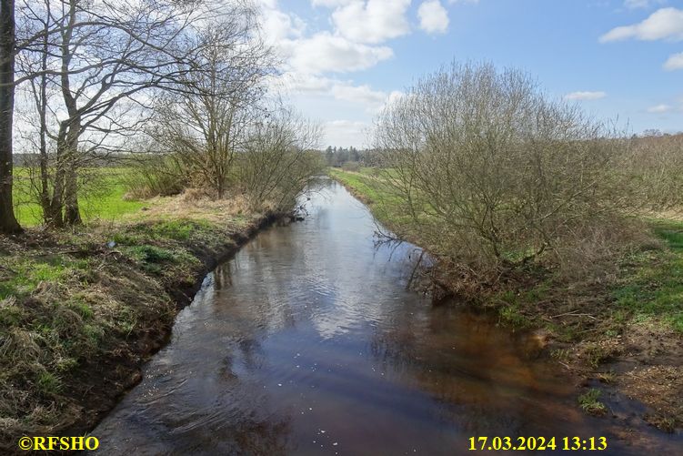 Marschstrecke Ise, Lübingshorstster Brücke