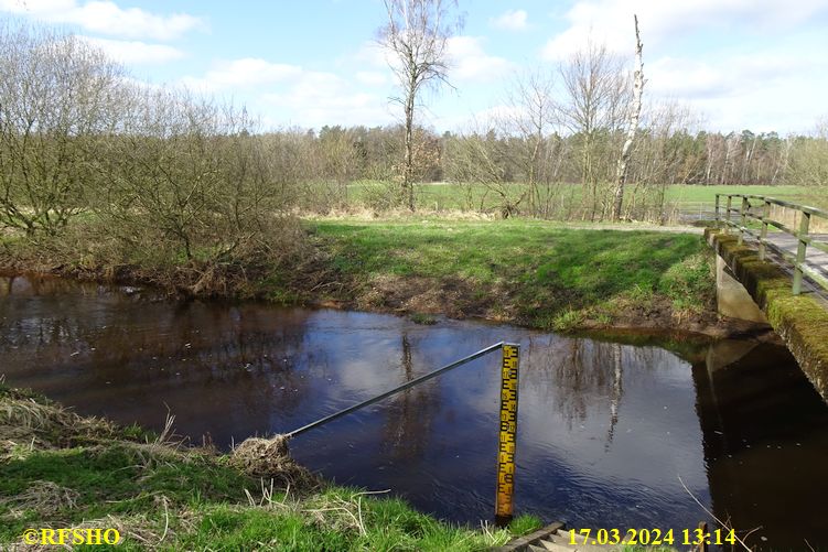 Marschstrecke Ise, Lübingshorstster Brücke