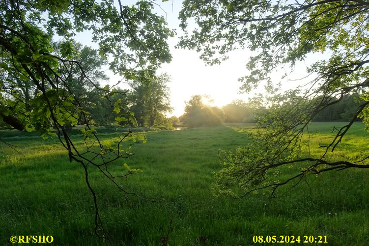 Marschstrecke, rund um Dalldorf