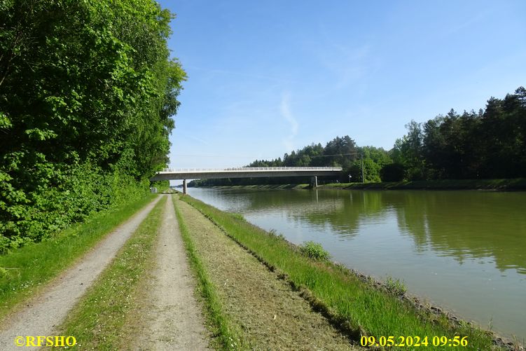 Marschstrecke, Elbe-Seitenkanal