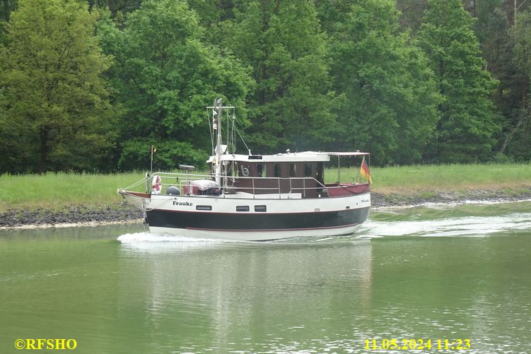 Marschstrecke Elbe-Seitenkanal