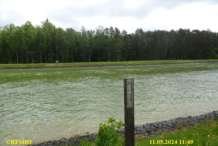 Marschstrecke Elbe-Seitenkanal