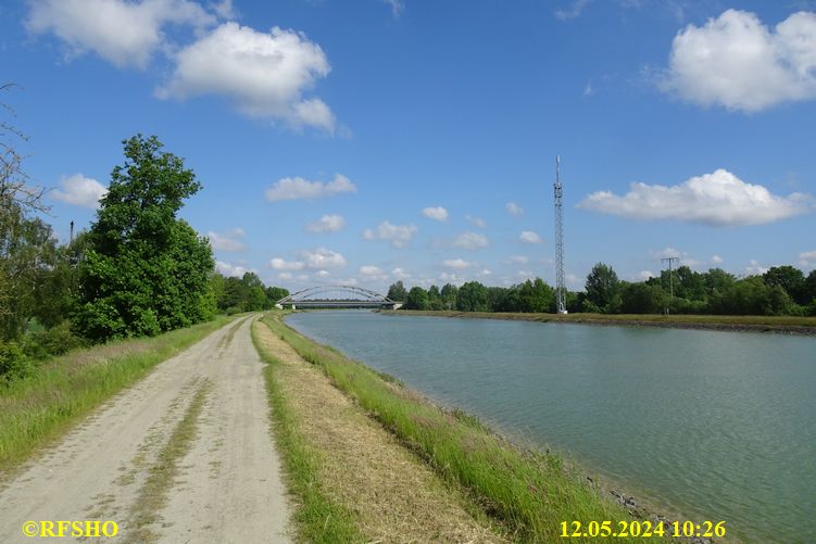 Marschstrecke Elbe-Seitenkanal