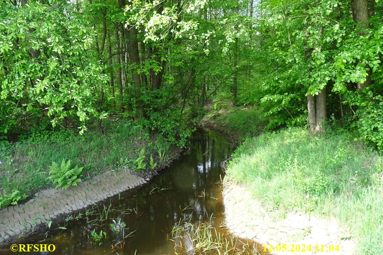 Marschstrecke Elbe-Seitenkanal, Momerbach Düker