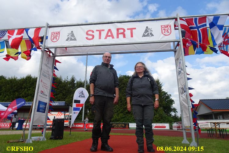 Start in Aurich