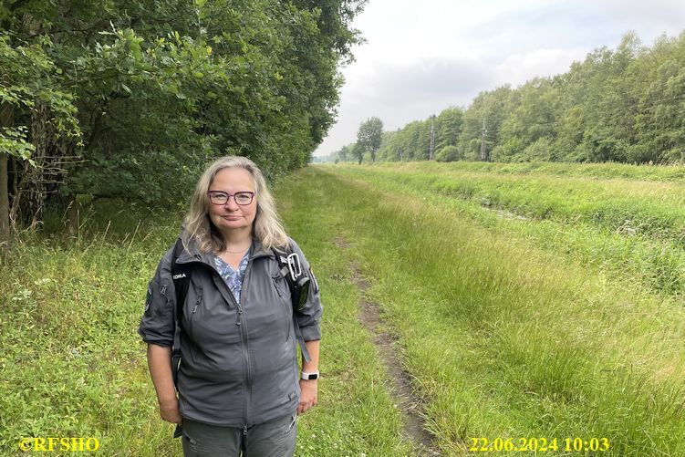 Marschstrecke, Adelheitsdorf