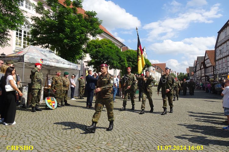 Gifhorn Tag der Nijmegen Marschierer