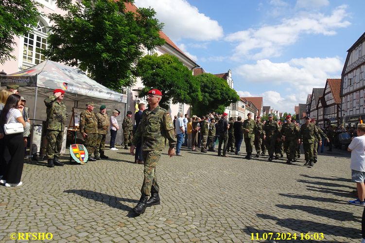 Gifhorn Tag der Nijmegen Marschierer