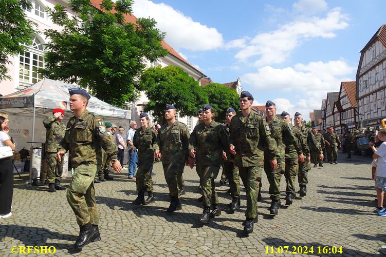 Gifhorn Tag der Nijmegen Marschierer