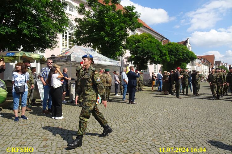 Gifhorn Tag der Nijmegen Marschierer