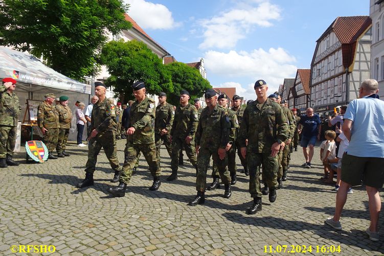 Gifhorn Tag der Nijmegen Marschierer