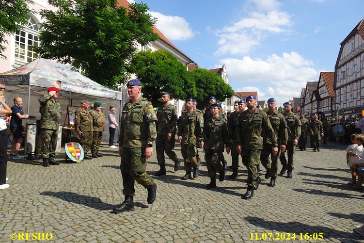 Gifhorn Tag der Nijmegen Marschierer