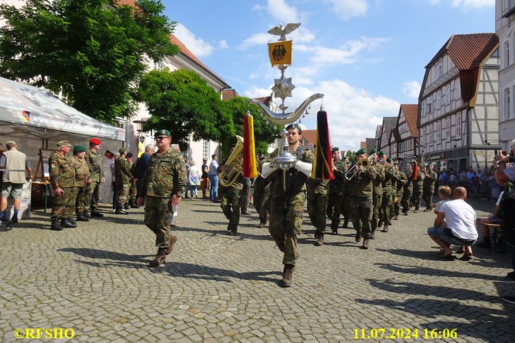 Gifhorn Tag der Nijmegen Marschierer