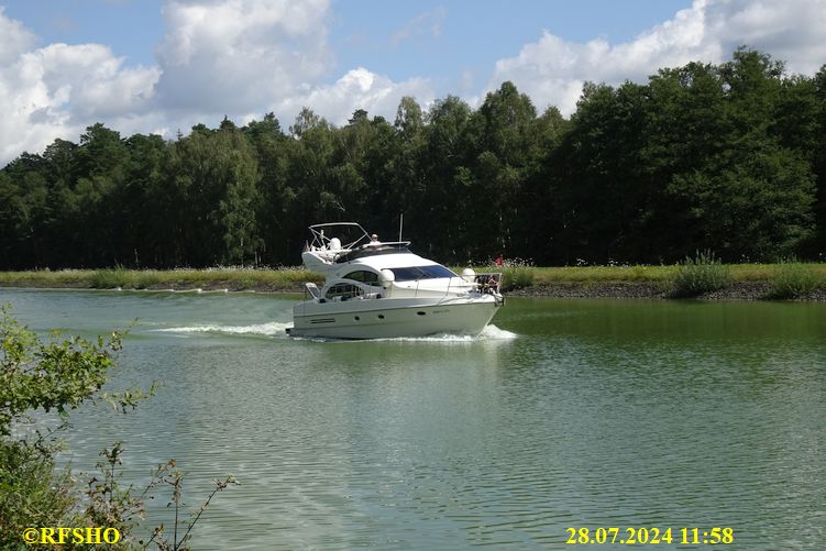 Marschstrecke Elbe-Seitenkanal