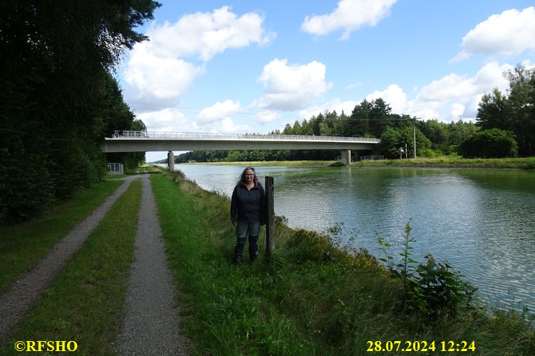 Marschstrecke Elbe-Seitenkanal