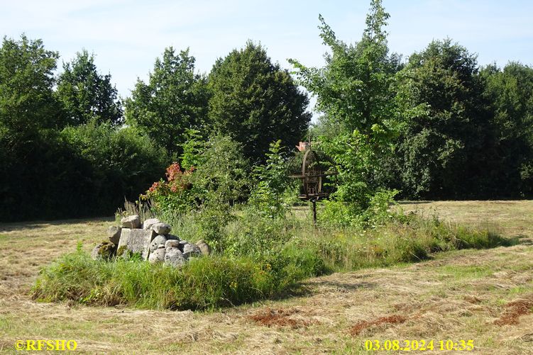 Marschstrecke Schwarzburgweg, 1. Oelbohrung