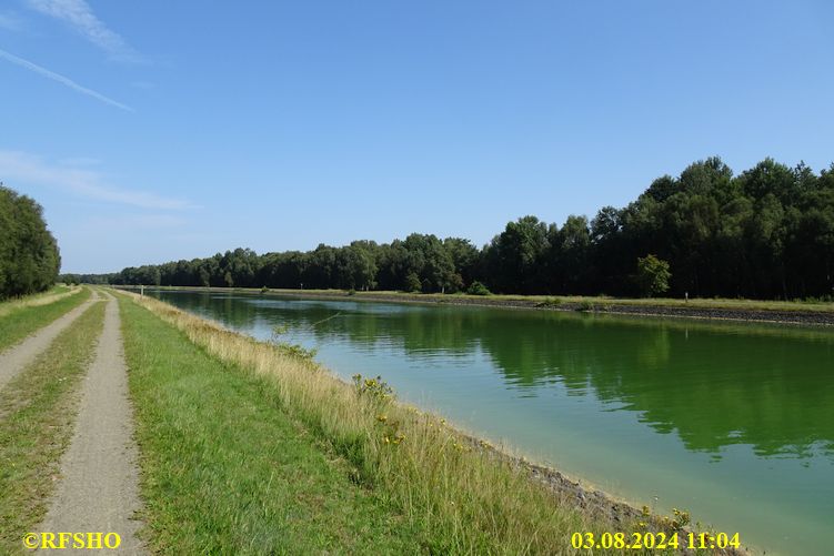 Marschstrecke Elbe-Seitenkanal