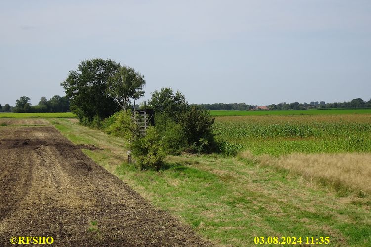 Marschstrecke Elbe-Seitenkanal