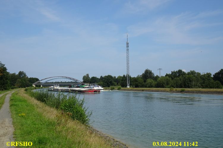 Marschstrecke Elbe-Seitenkanal