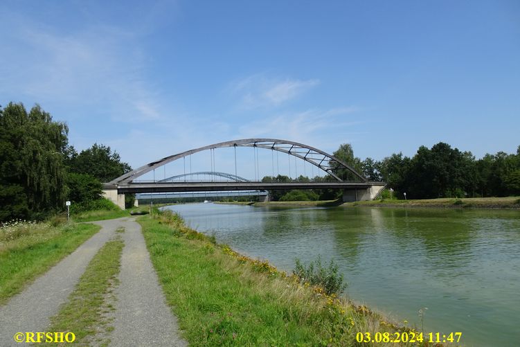 Marschstrecke Elbe-Seitenkanal