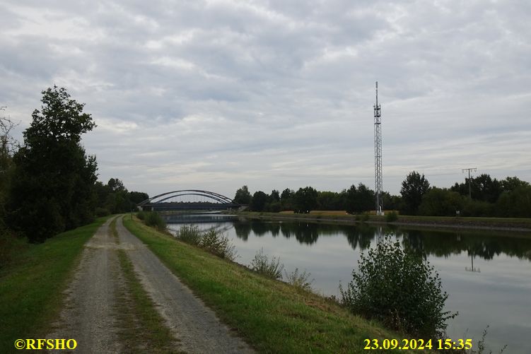 Marschstrecke Elbe-Seitenkanal