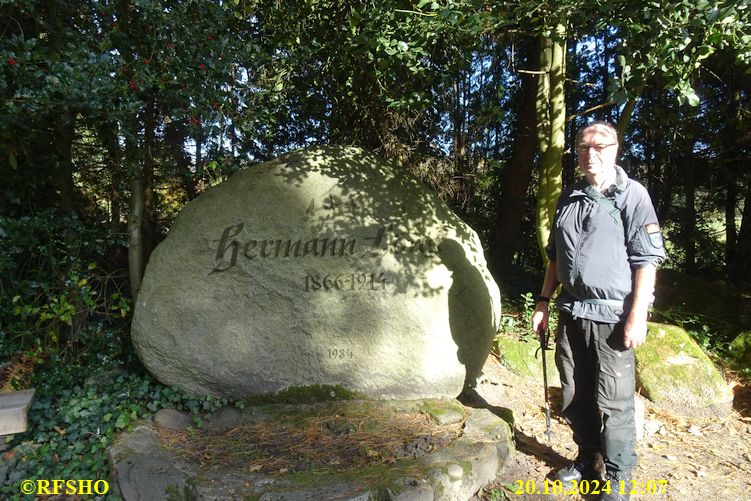 Marschstrecke Lönsstein