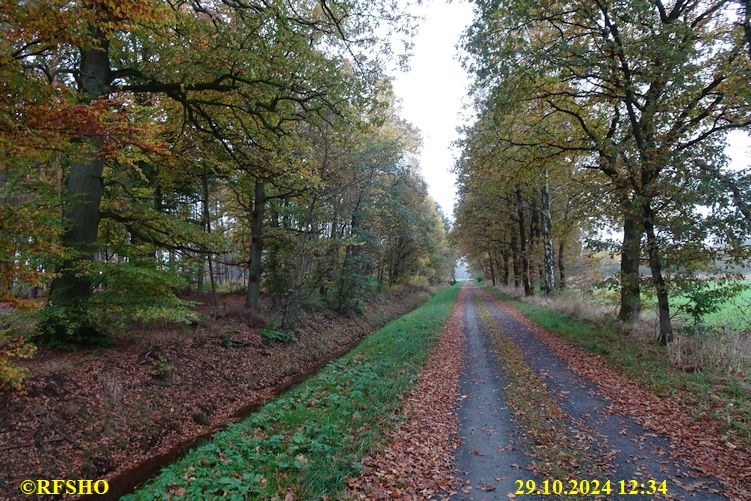 Marschstrecke  Zuckerlandweg