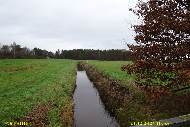 Marschstrecke, Riet Schwarzburgweg