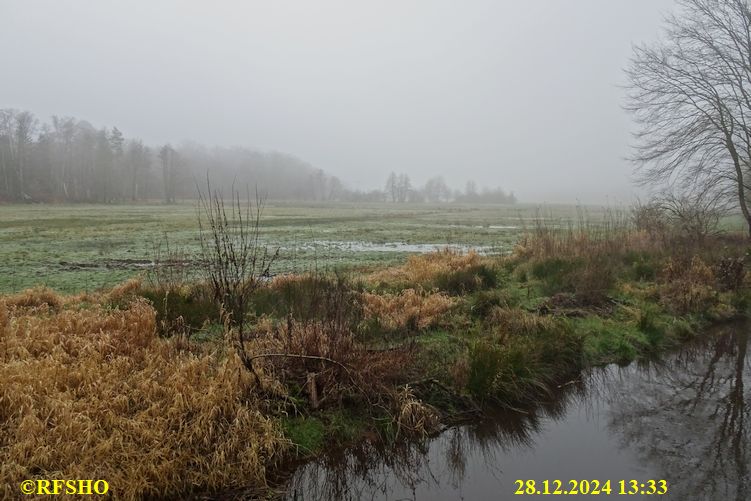 Marschstrecke, Ise Hohe Brücke