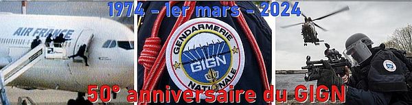 MARCHE 50ans du GIGN