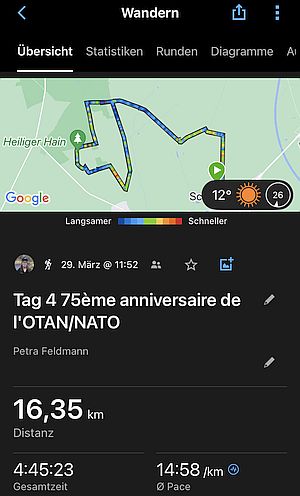 75ème anniversaire de l'OTAN/NATO