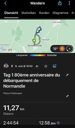 80ème anniversaire du débarquement de Normandie