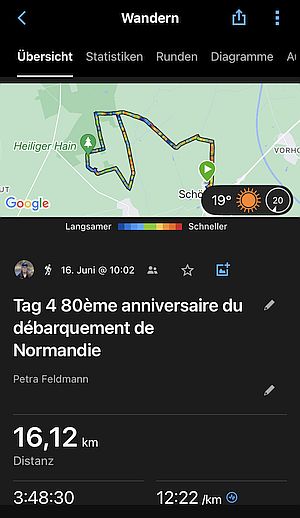 80ème anniversaire du débarquement de Normandie