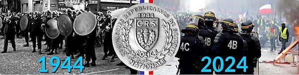 80ème anniversaire de la création des C.R.S.