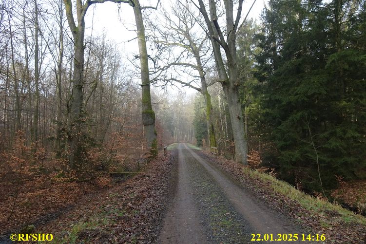 Marschstrecke, Großer Leu